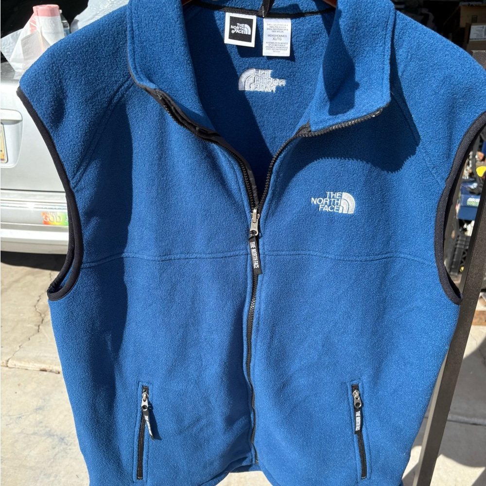 The North Face M Pumori Vest in Blue